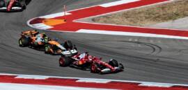 F1: Leclerc comemora recuperação e pódio, após início complicado em Austin