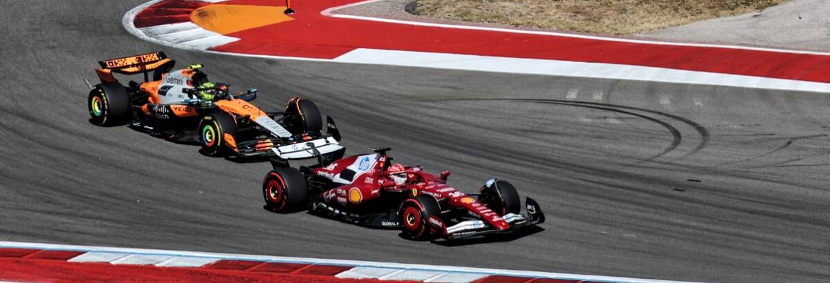 F1: Leclerc comemora recuperação e pódio, após início complicado em Austin