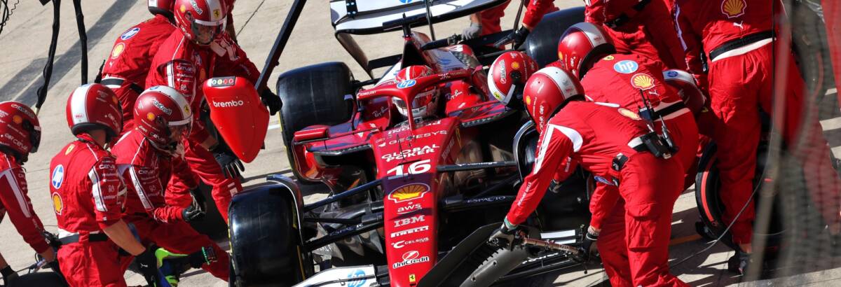 F1: Leclerc comenta risco de largar com pneus macios no GP dos Estados Unidos