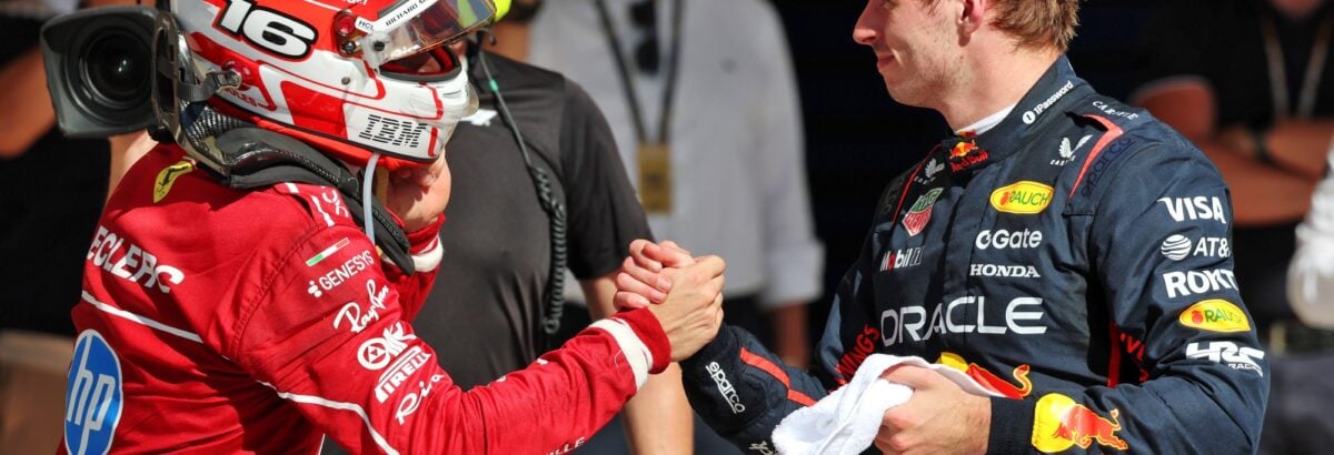 F1: Palmer vê Leclerc como opção para Red Bull em possível saída de Verstappen