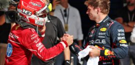 F1: Palmer vê Leclerc como opção para Red Bull em possível saída de Verstappen