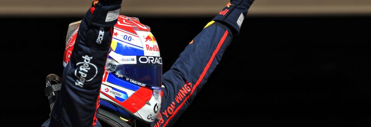 F1: Verstappen fala em etapa ‘inacreditável’ para Red Bull