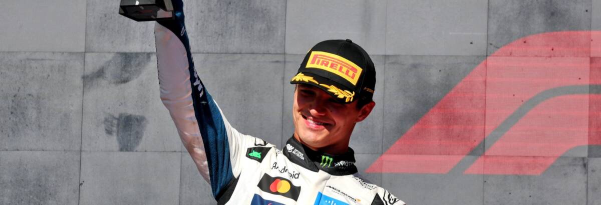 F1: Stella elogia desempenho de Norris em Austin