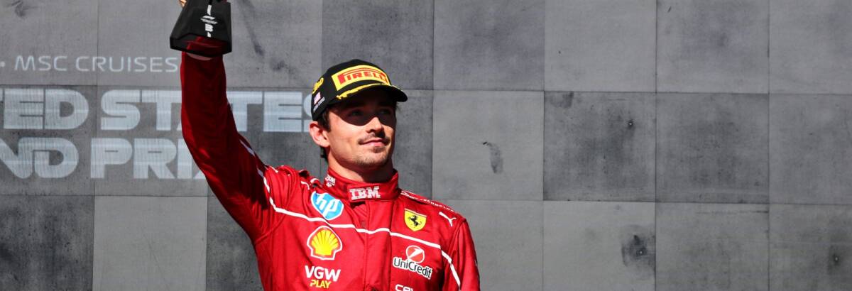F1: Leclerc prevê batalha “muito, muito difícil” pelo vice da Ferrari