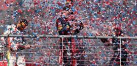 F1: Confira as imagens da vitória de Verstappen no GP do Estados Unidos 2025