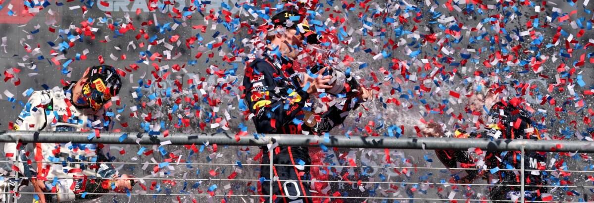 F1: Confira as imagens da vitória de Verstappen no GP do Estados Unidos 2025