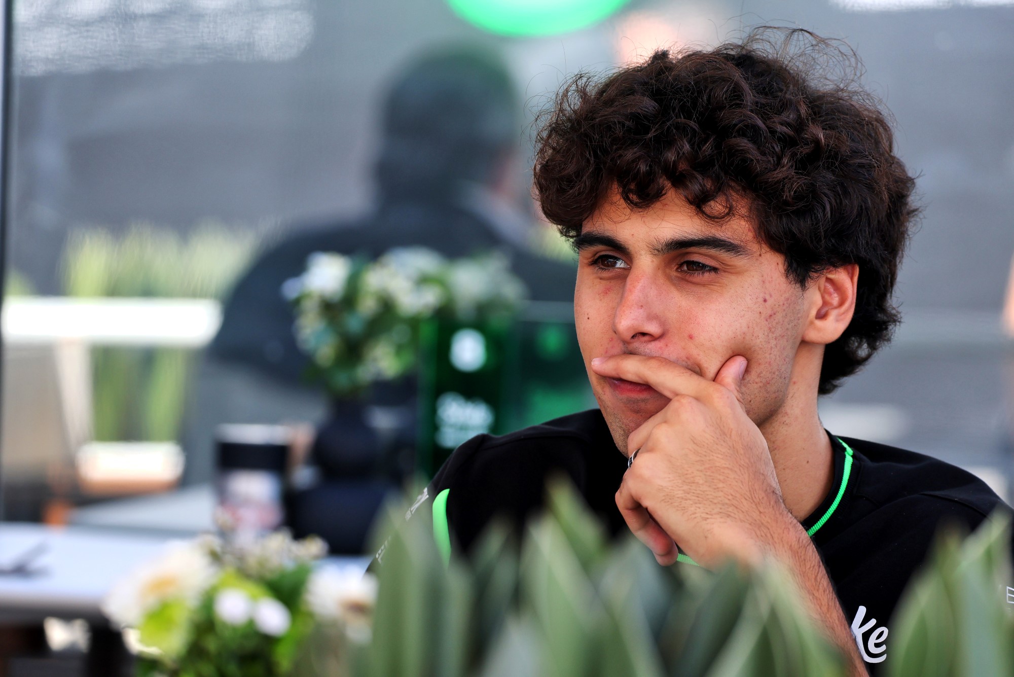 F1: Bortoleto fala sobre pressão e sonho de título para o Brasil Gabriel Bortoleto (BRA) Sauber.