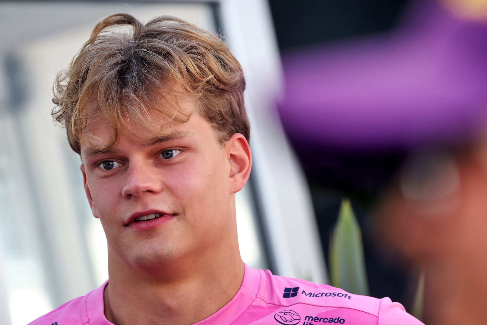 F1: Confira as imagens do primeiro dia de treinos do GP do México 2025 Paul Aron (EST) Alpine F1 Team Reserve Driver.