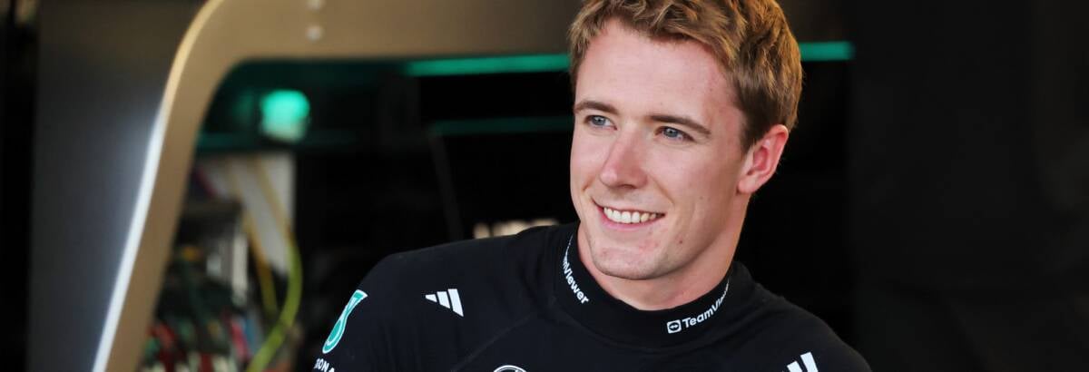 F1: Mercedes deve confirmar Vesti como piloto reserva em 2026