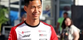 Ryo Hirakawa (JPN) Haas F1 Team Reserve Driver.