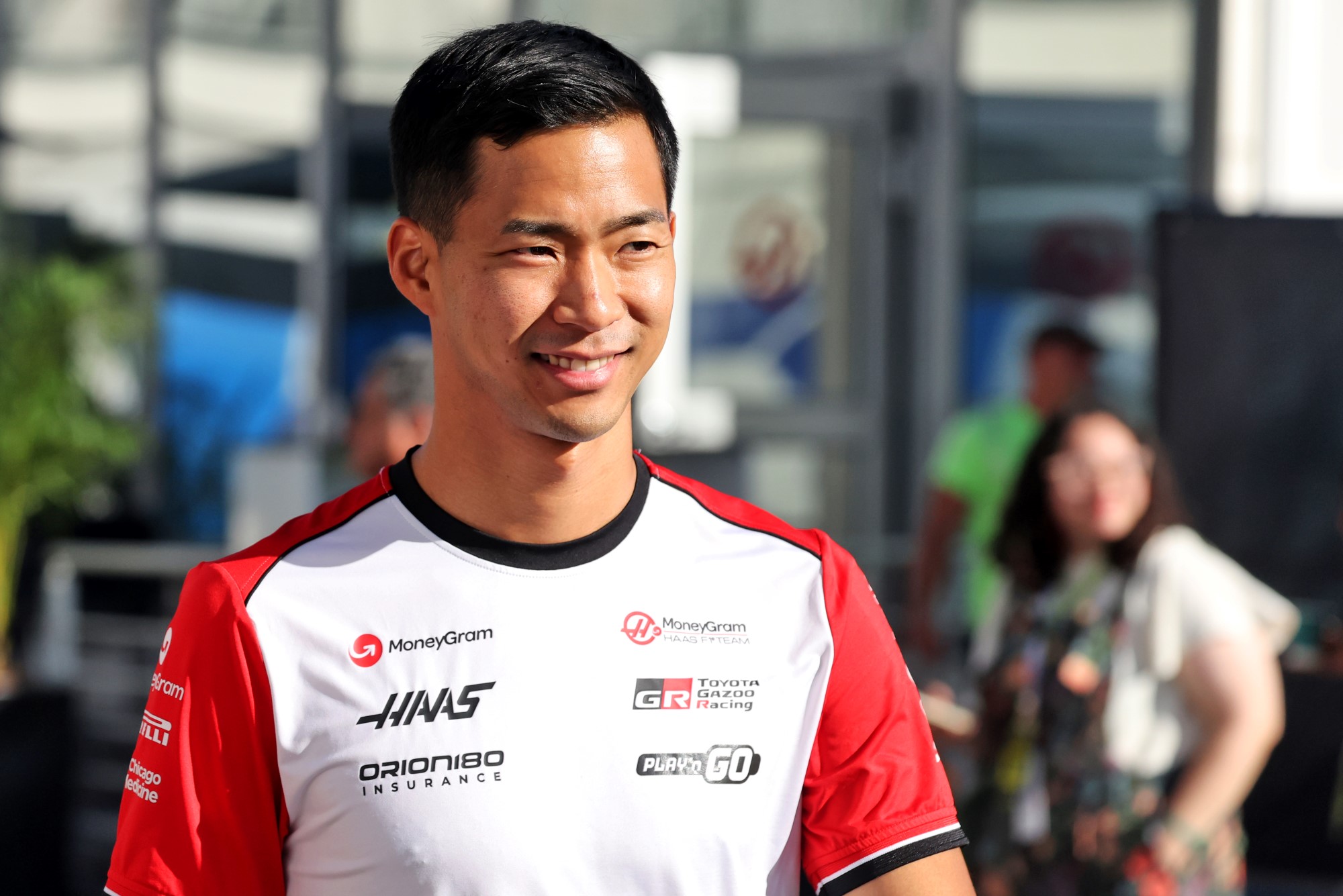 F1: Confira as imagens do primeiro dia de treinos do GP do México 2025 Ryo Hirakawa (JPN) Haas F1 Team Reserve Driver.