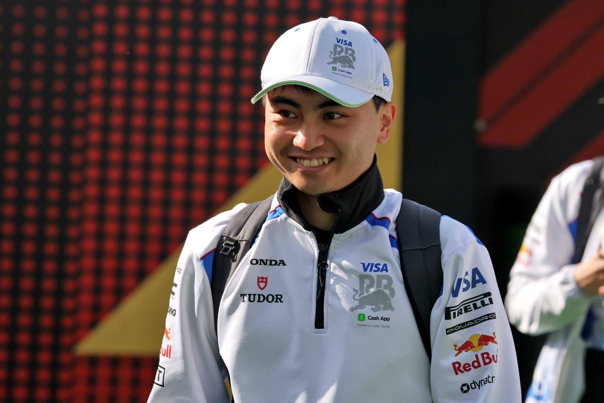 F1: Confira as imagens do primeiro dia de treinos do GP do México 2025 Ayumu Iwasa (JPN) Racing Bulls and Red Bull Racing Reserve Driver.