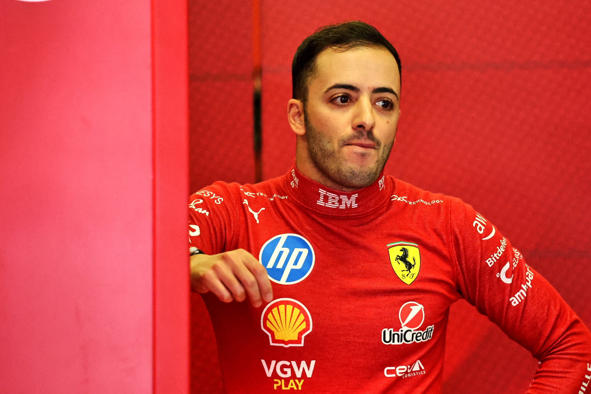 F1: Confira as imagens do primeiro dia de treinos do GP do México 2025 Antonio Fuoco (ITA) Ferrari Development Driver.