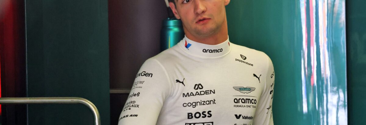 F1: Aston Martin anuncia Crawford como piloto reserva para 2026