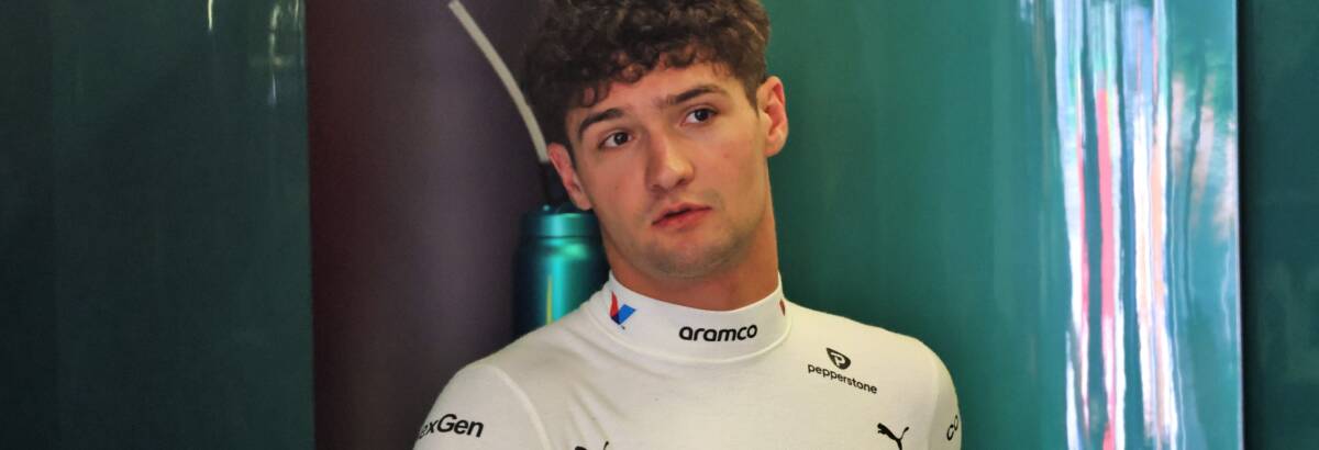 F1: Aston Martin escala Crawford para TL1 e teste de jovens pilotos em Abu Dhabi