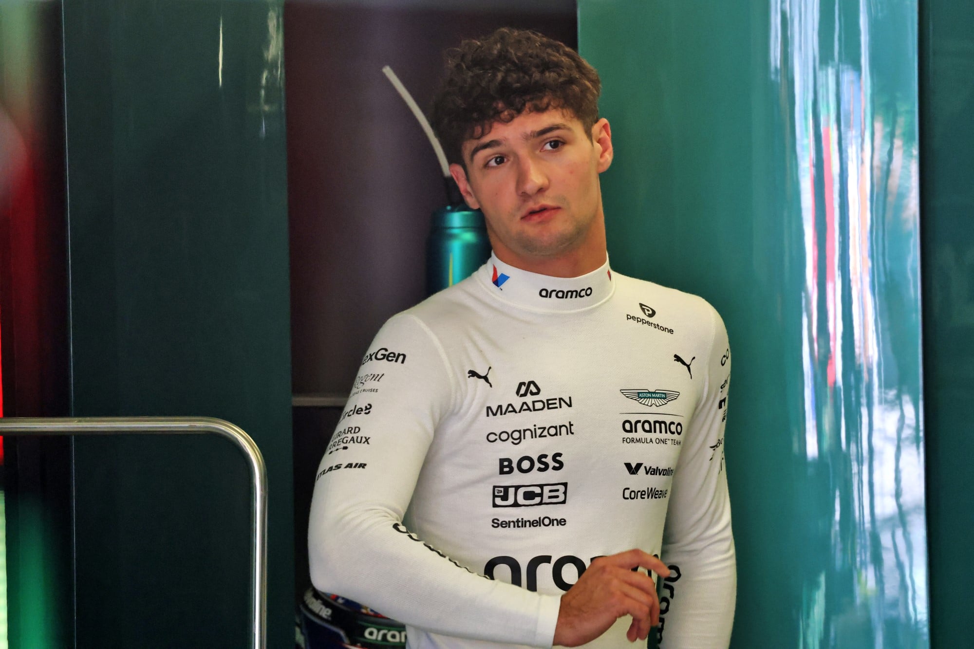 Jak Crawford (USA) Aston Martin F1 Team Development Driver.