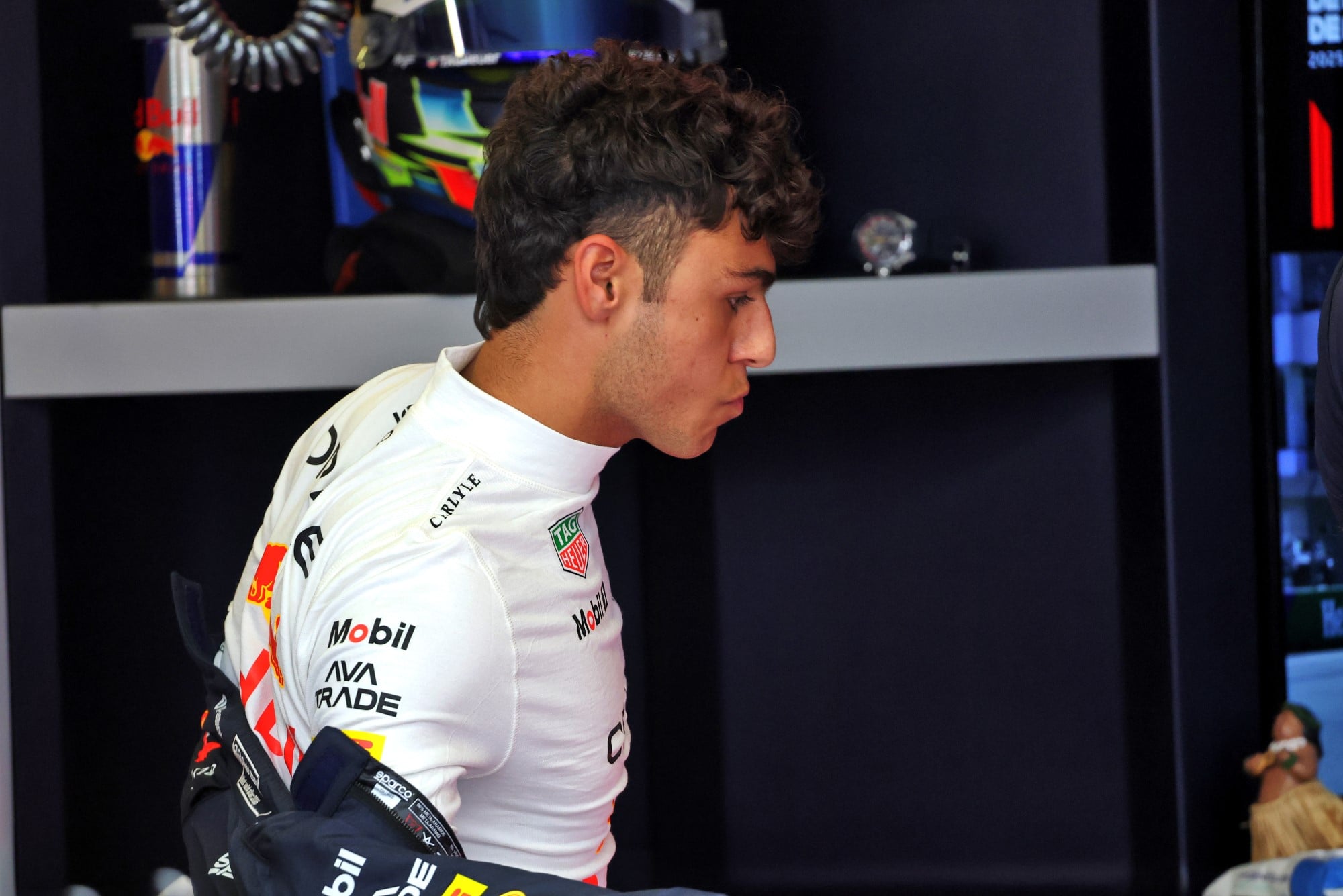 Arvid Lindblad (GBR) Red Bull Junior Driver.