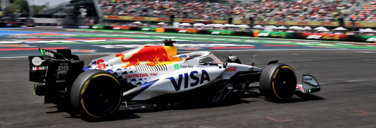 F1: Racing Bulls foca em evolução no fim de semana no México