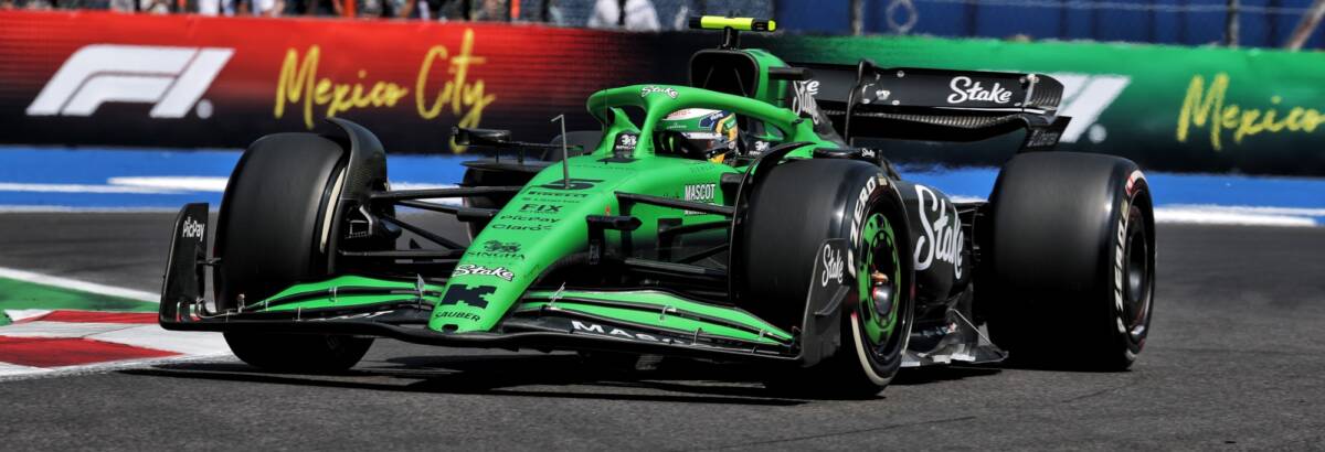 F1: Bortoleto não passa do Q1 e larga em 16º no GP do México