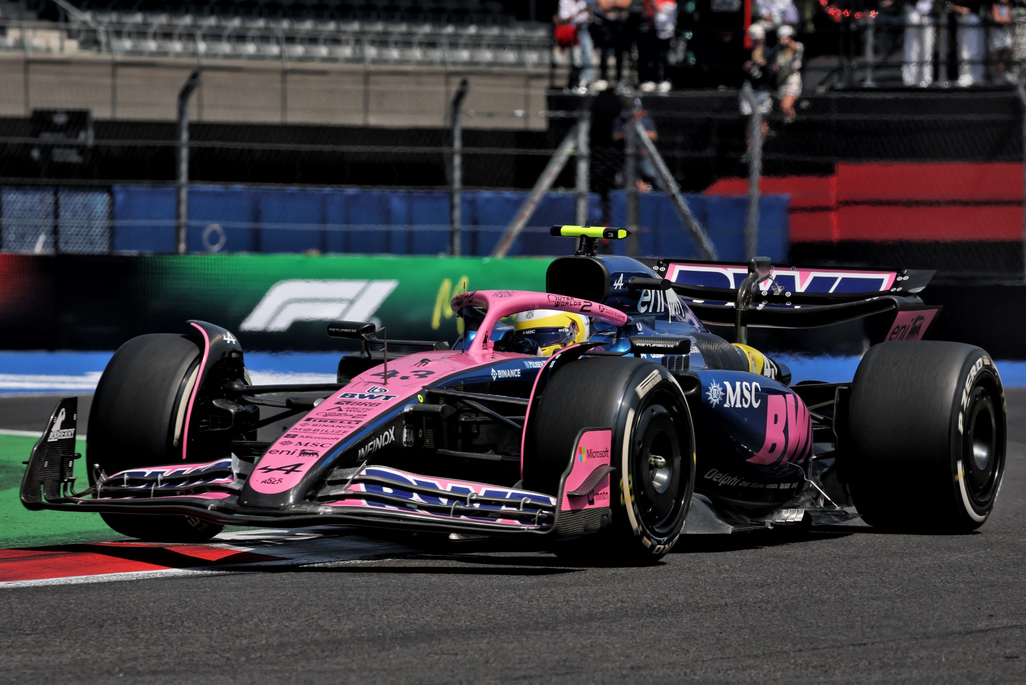 Franco Colapinto (ARG) Alpine F1 Team A525.