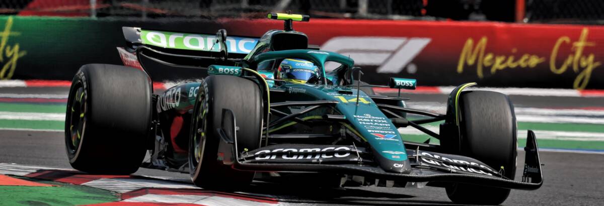 F1: Alonso se mantém otimista para os últimos GPs de 2025