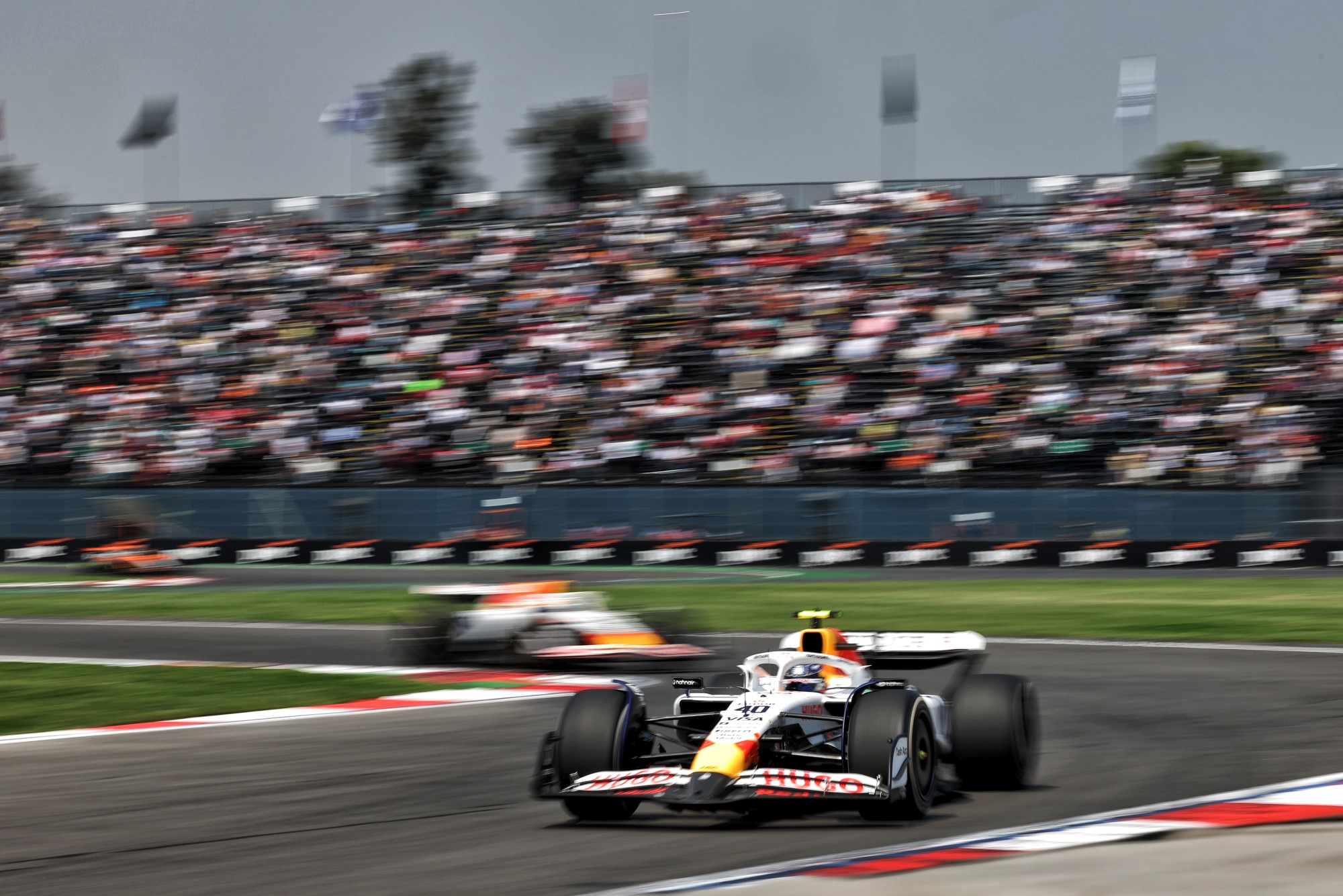 F1: Confira as imagens do primeiro dia de treinos do GP do México 2025 Ayumu Iwasa (JPN) Racing Bulls VCARB 02 Test Driver.