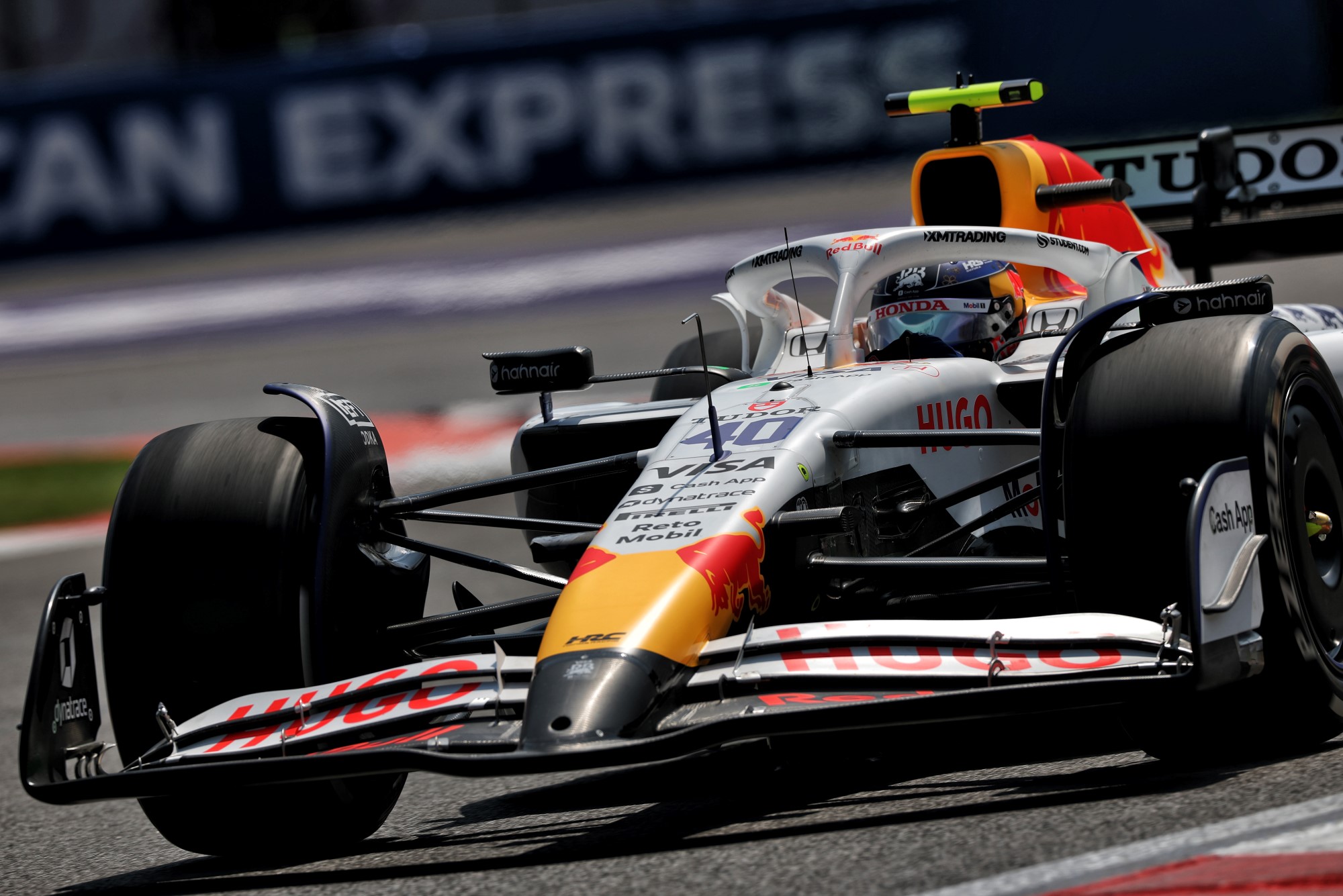 F1: Confira as imagens do primeiro dia de treinos do GP do México 2025 Ayumu Iwasa (JPN) Racing Bulls VCARB 02 Test Driver.