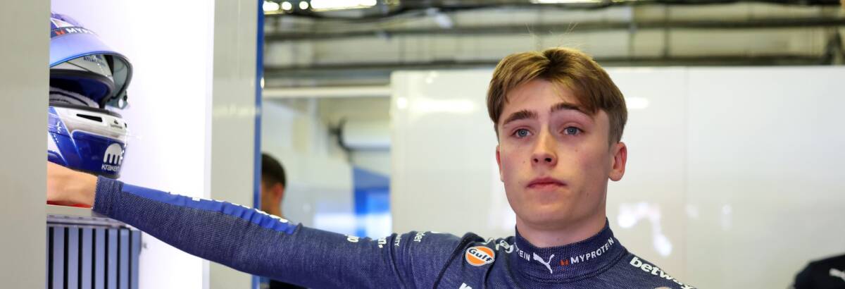 Williams confirma Browning em nova participação nos treinos da F1 em Abu Dhabi