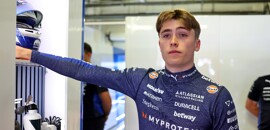 F1: Williams confirma Browning em dois TL1 este mês