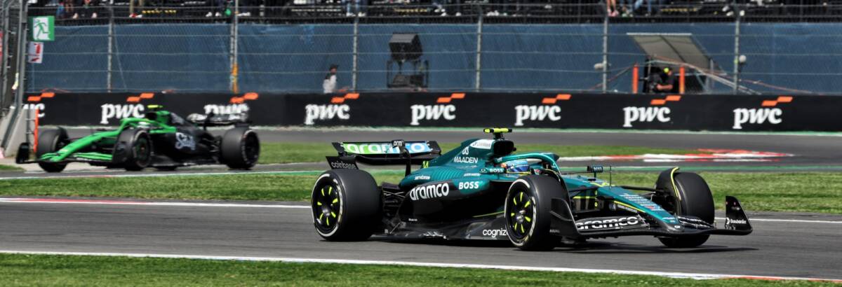 F1: Confira as imagens do primeiro dia de treinos do GP do México 2025
