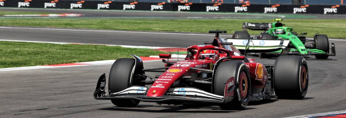 F1: Mesmo com bons resultados, Leclerc não vê Ferrari competitiva após treinos no México