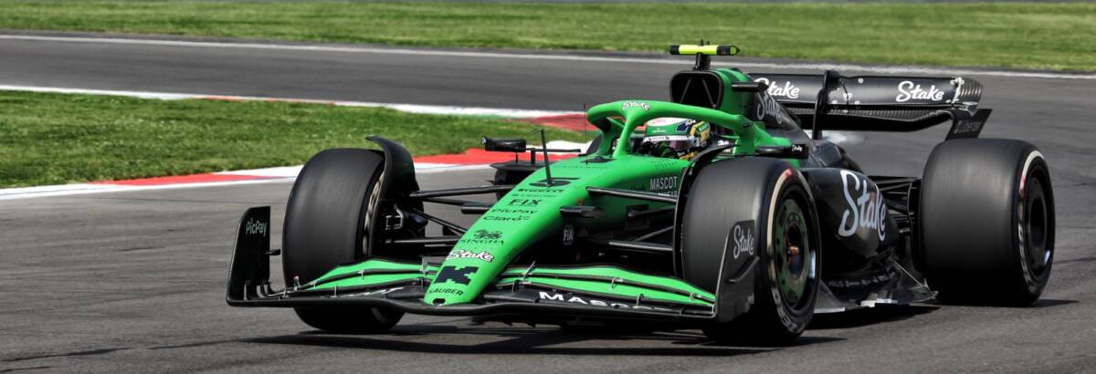 F1: Bortoleto fica com 10º tempo no TL3 do GP do México