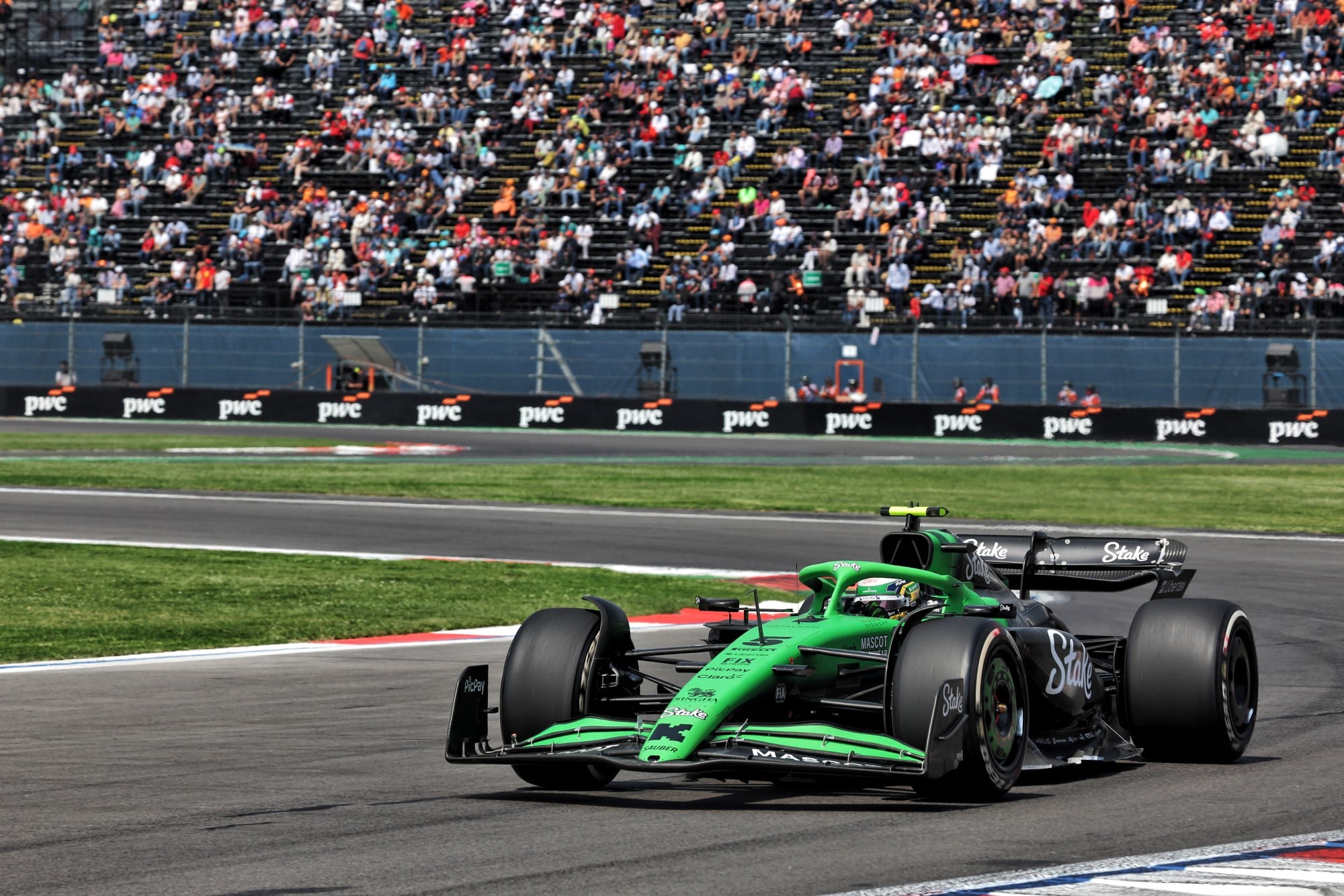 Gabriel Bortoleto (BRA) Sauber C45.