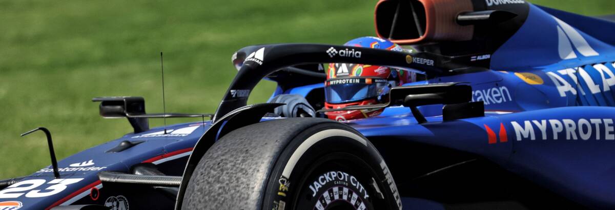 F1: Williams promete ações após queda de desempenho de Albon nas últimas corridas