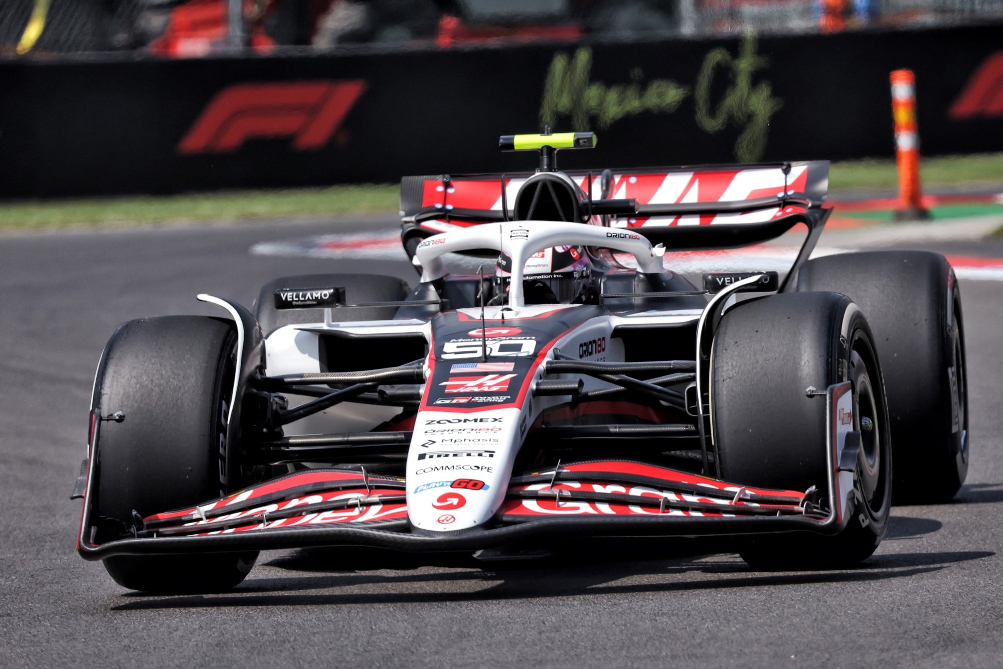 Ryo Hirakawa (JPN) Haas VF-25 Reserve Driver.