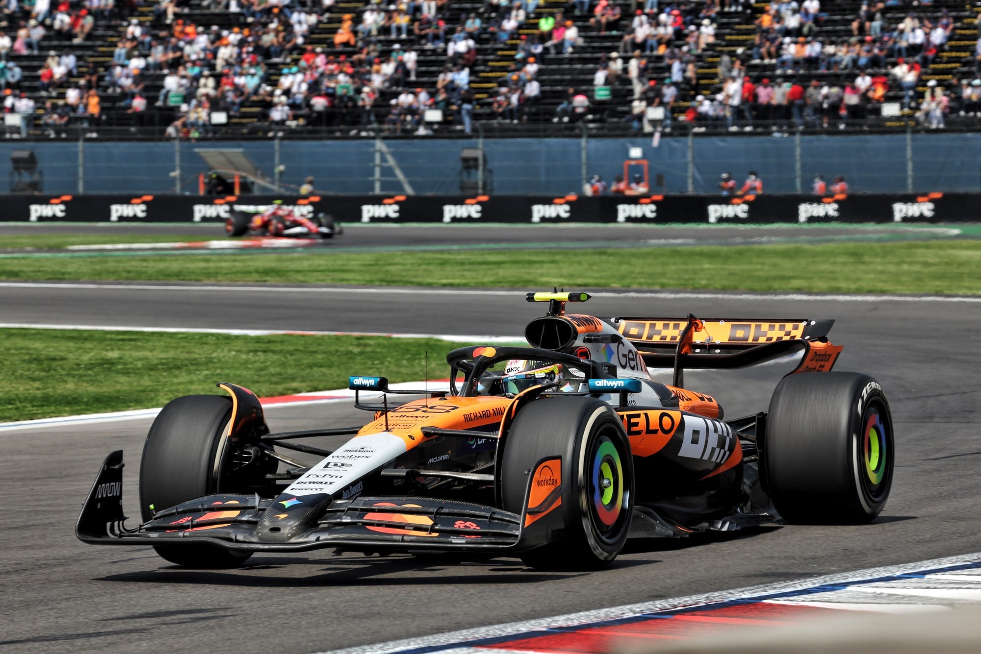 Pato O'Ward (MEX) McLaren MCL39 Reserve Driver.