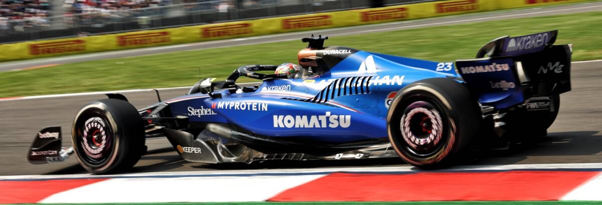 F1: Sexta equilibrada anima Williams para o restante do GP do México