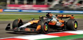 F1: Norris encerra jejum de poles da McLaren no México; Hamilton brilha pela Ferrari