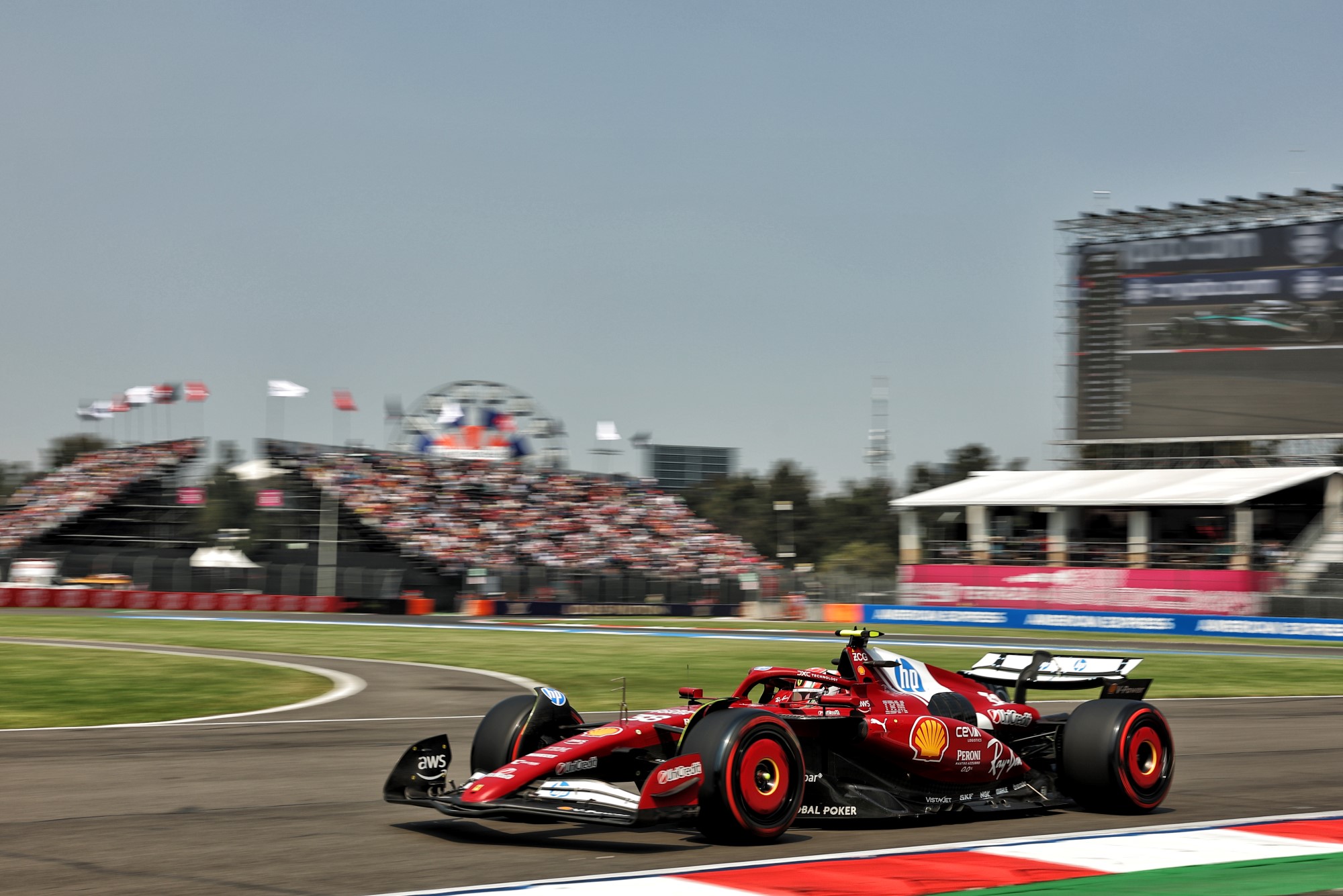 F1: Confira as imagens do primeiro dia de treinos do GP do México 2025 Antonio Fuoco (ITA) Ferrari Development Driver SF-25.