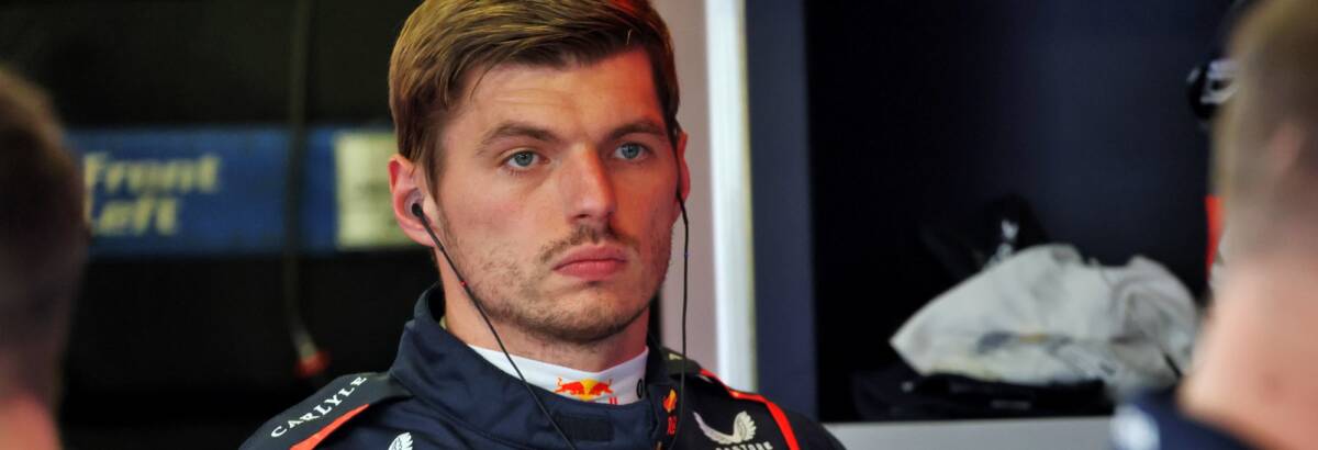 F1: Verstappen descarta necessidade de companheiro forte e diz que prefere estar sozinho