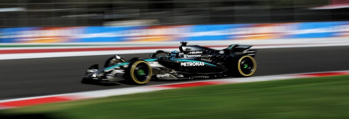 F1: “Será um final de semana apertado”, afirmou Russell sobre competitividade no México