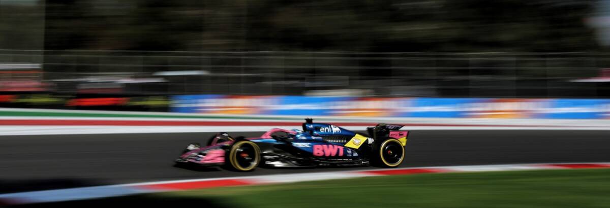 F1: Alpine busca melhorar para classificação do GP do México