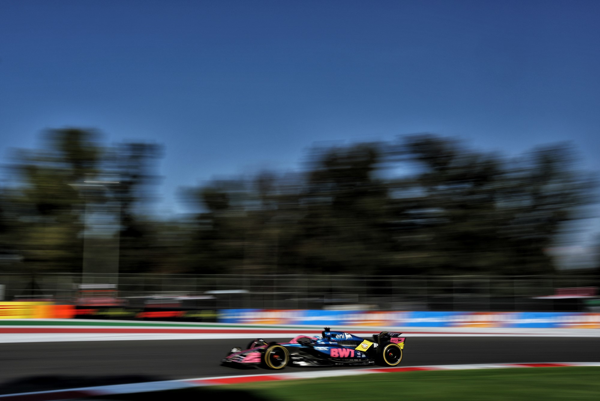 F1: Confira as imagens do primeiro dia de treinos do GP do México 2025 Pierre Gasly (FRA) Alpine F1 Team A525.