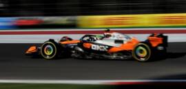 F1: Norris, Ferrari e altitude no México – cinco histórias para seguir na corrida