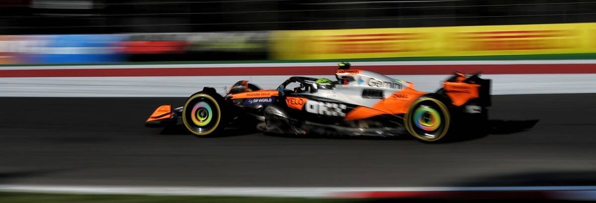 F1: Norris, Ferrari e altitude no México – cinco histórias para seguir na corrida