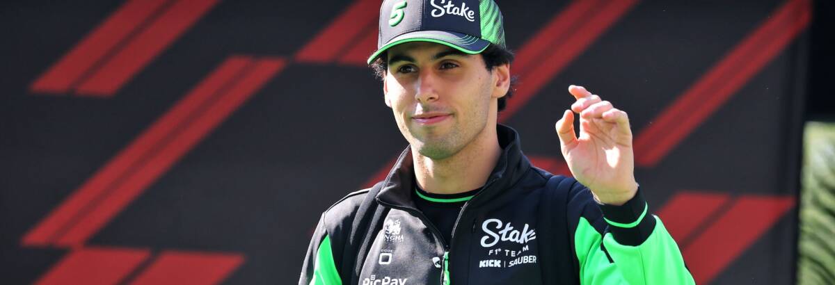 Em sua estreia na F1, Bortoleto já figura entre as personalidades mais associadas ao setor automotivo