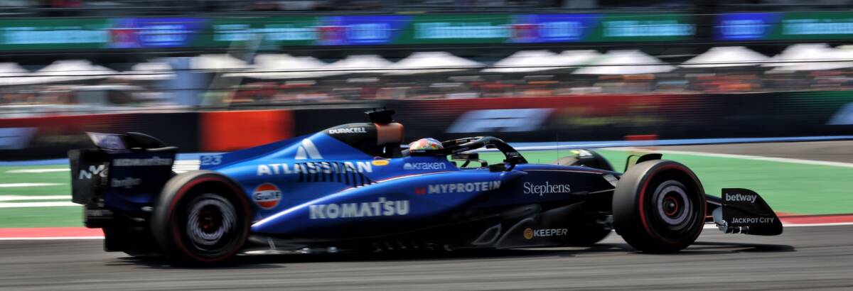 F1: Confira as imagens da pole de Norris para o GP do México