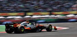 F1: Norris lidera último treino do GP do México; Bortoleto é top 10