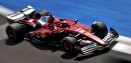 F1: Ferrari destaca desempenho de Leclerc e Hamilton no México