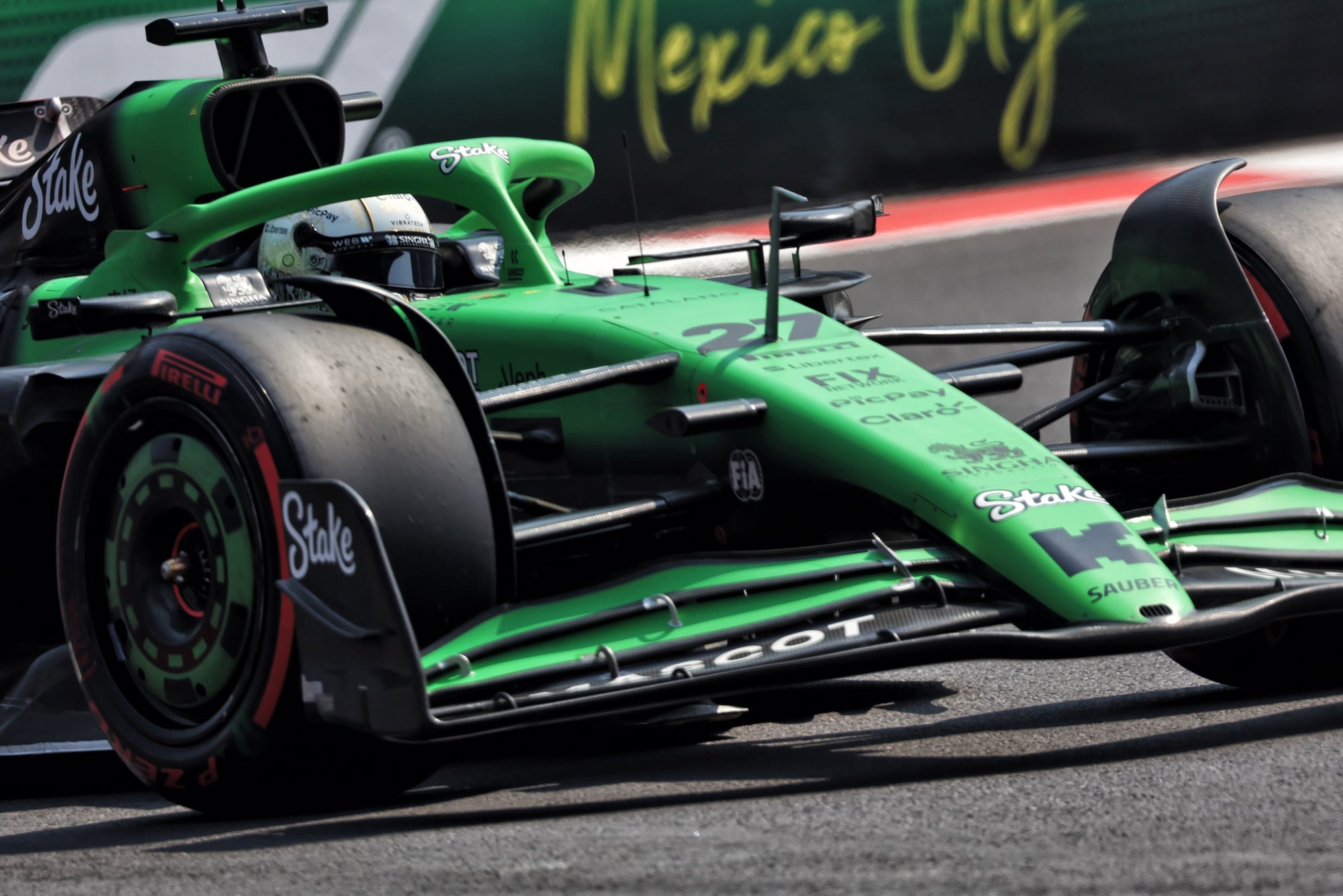 Nico Hulkenberg (GER) Sauber C45.